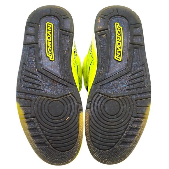 Jordan Spizike BHM Volt Green Men’s Retro 579593-712 Sneakers Sneakers US 10